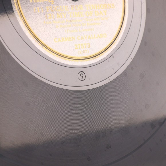Carmen Cavallaro – Selections From Guys And Dolls 78 rpm 10" Record Disc 2 Only - Picture 14 of 16